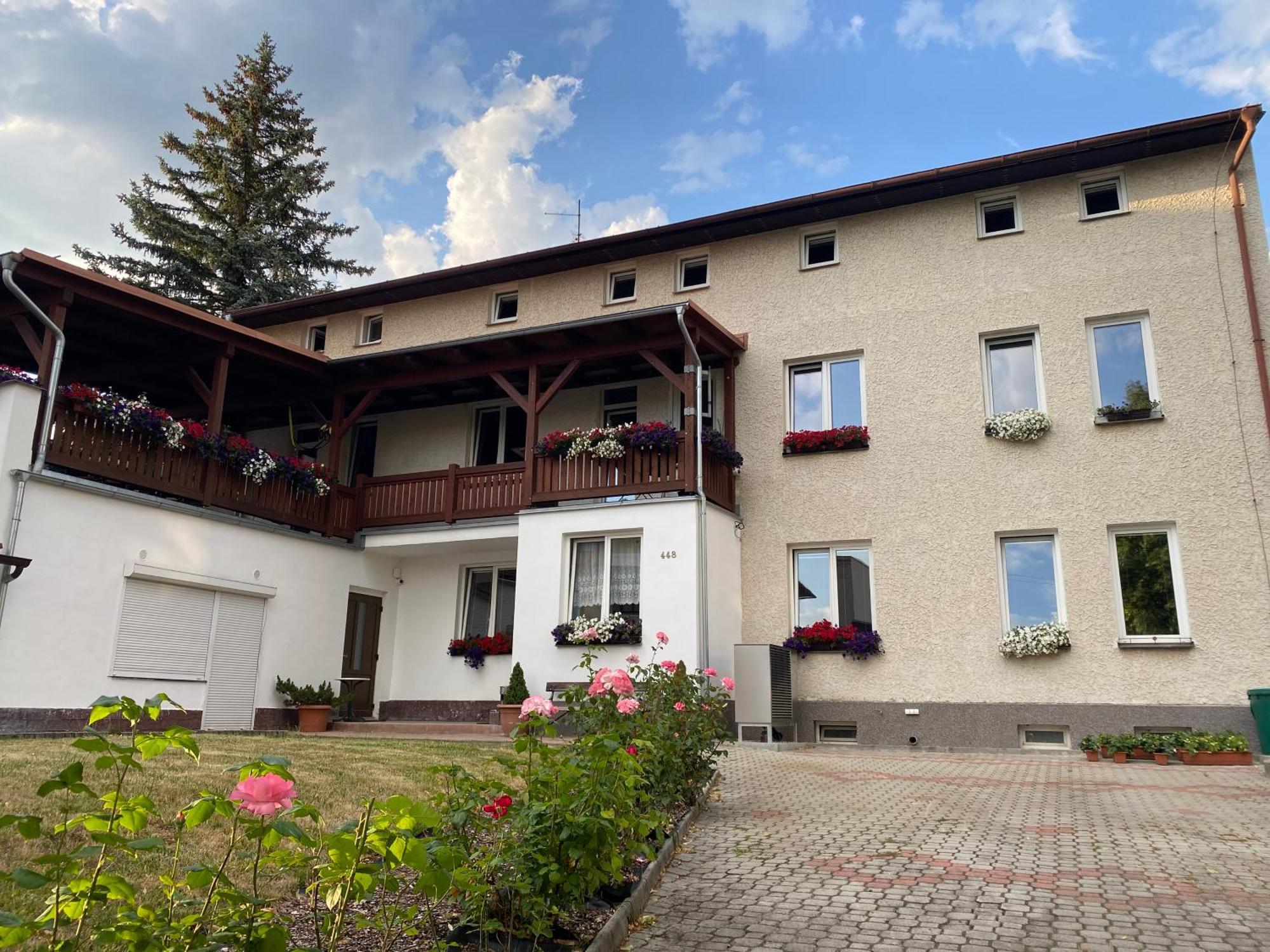 Penzion U Martina Mariánské Lázně Exterior foto